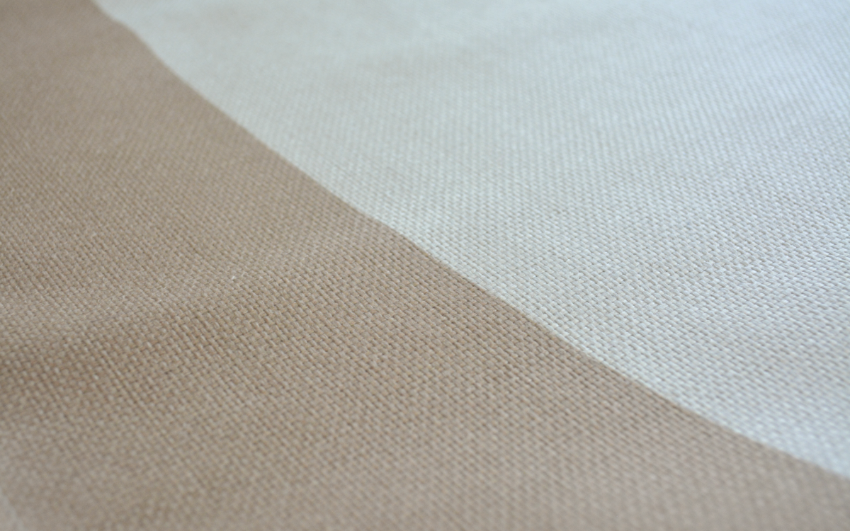 Wave Table Runner in Tan