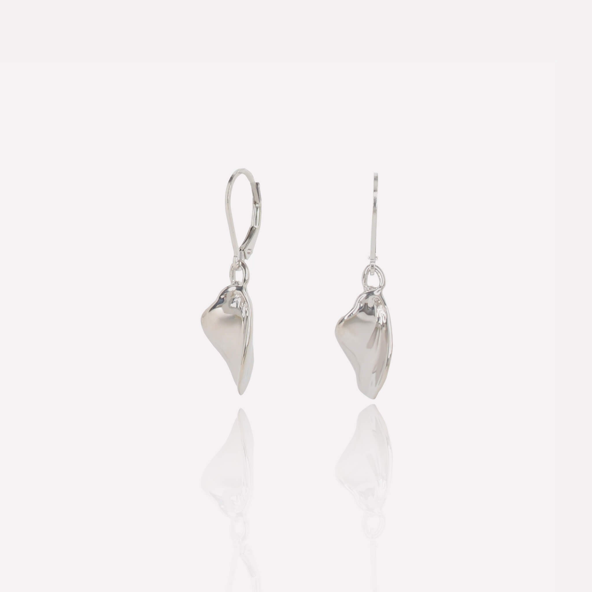 Mini Twist Earring Sterling Silver