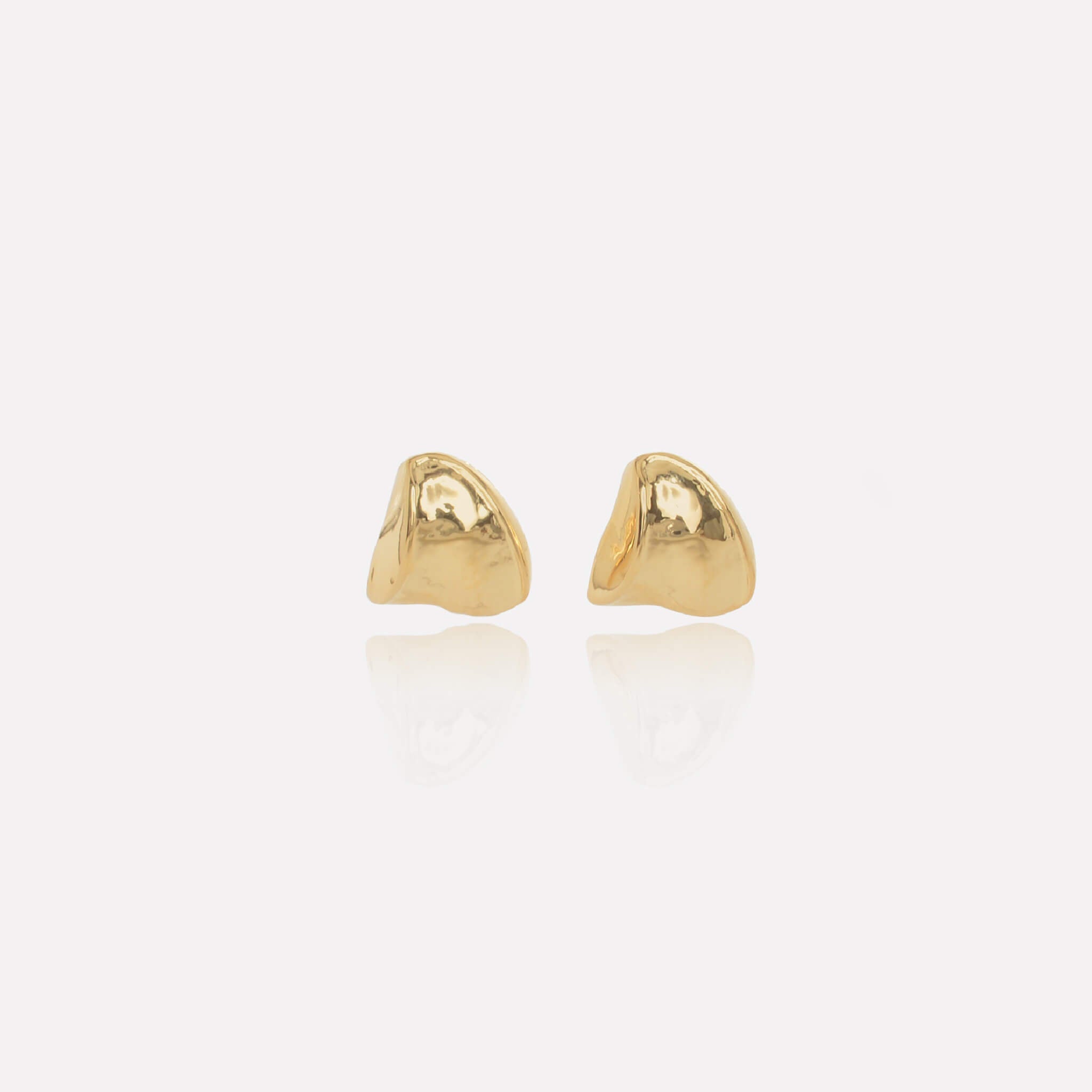 Fragment Earring in 14k Gold Plated