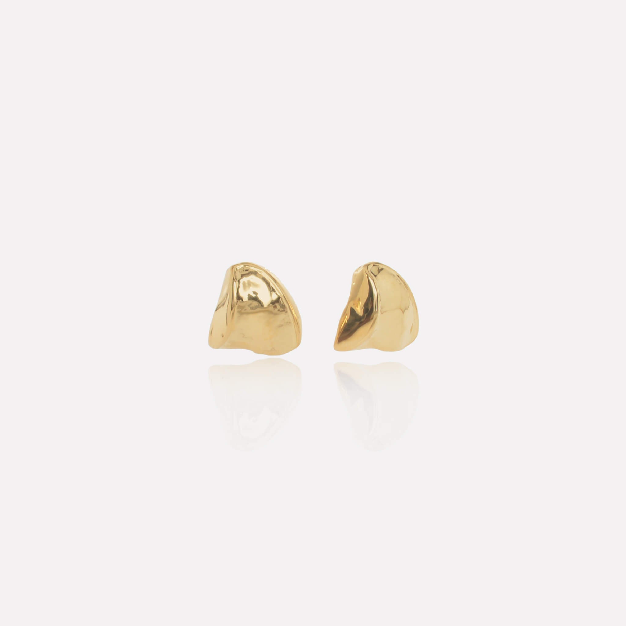 Fragment Earring in 14k Gold Plated