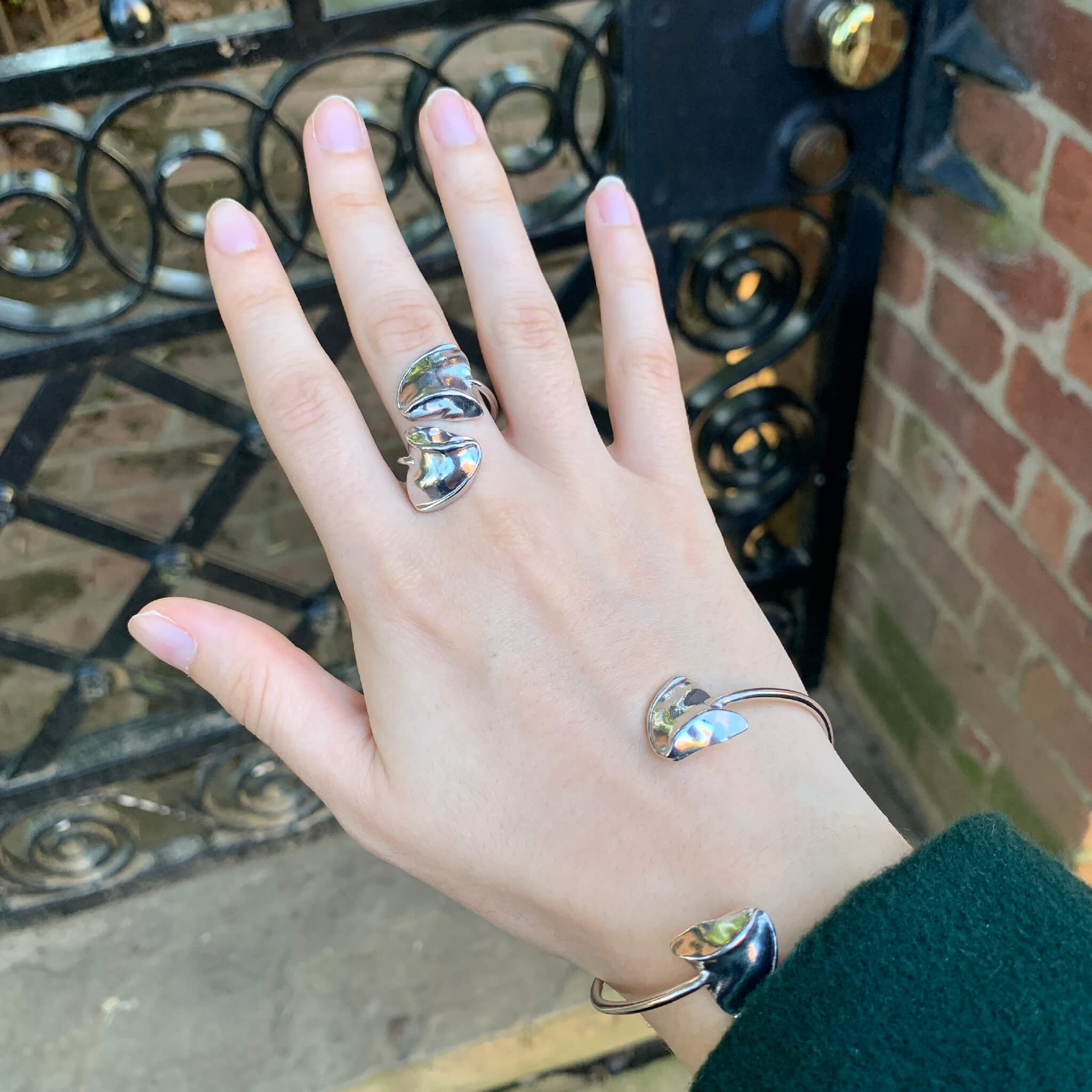 Fragment Ring Sterling Silver