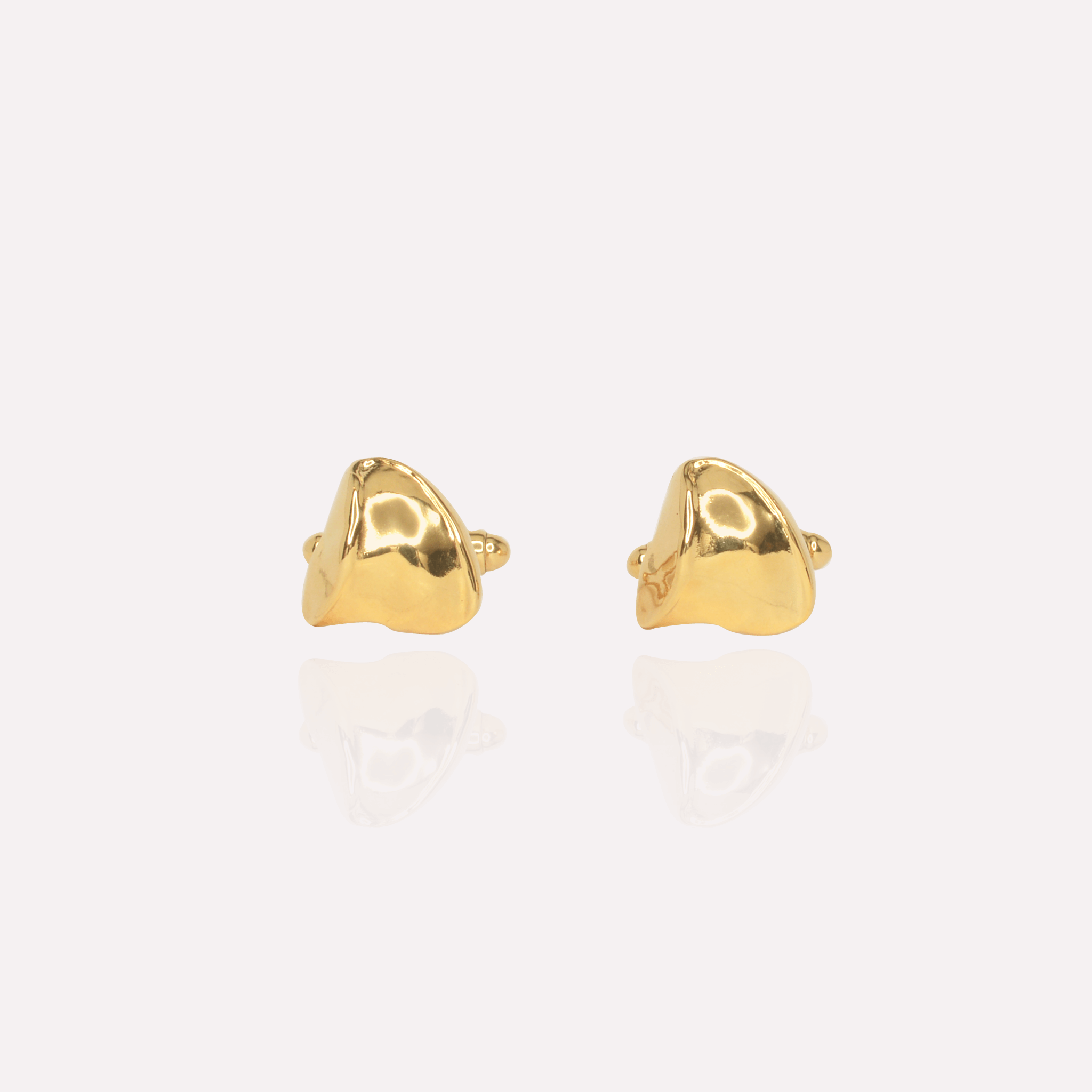 Fragment Cufflinks 14K Gold