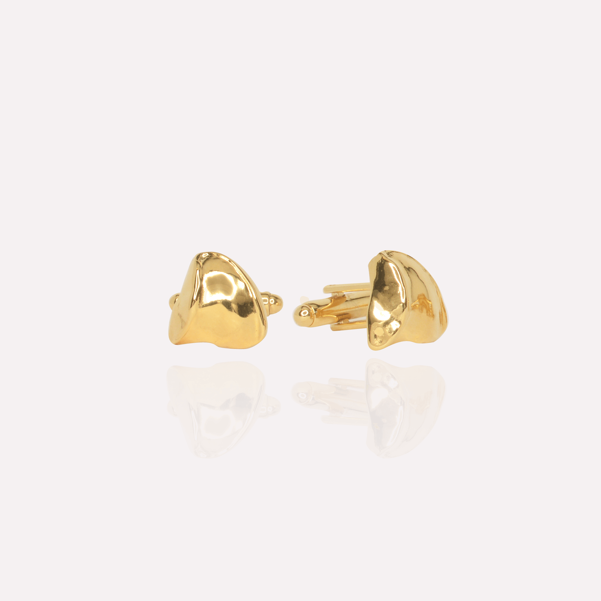 Fragment Cufflinks 14K Gold