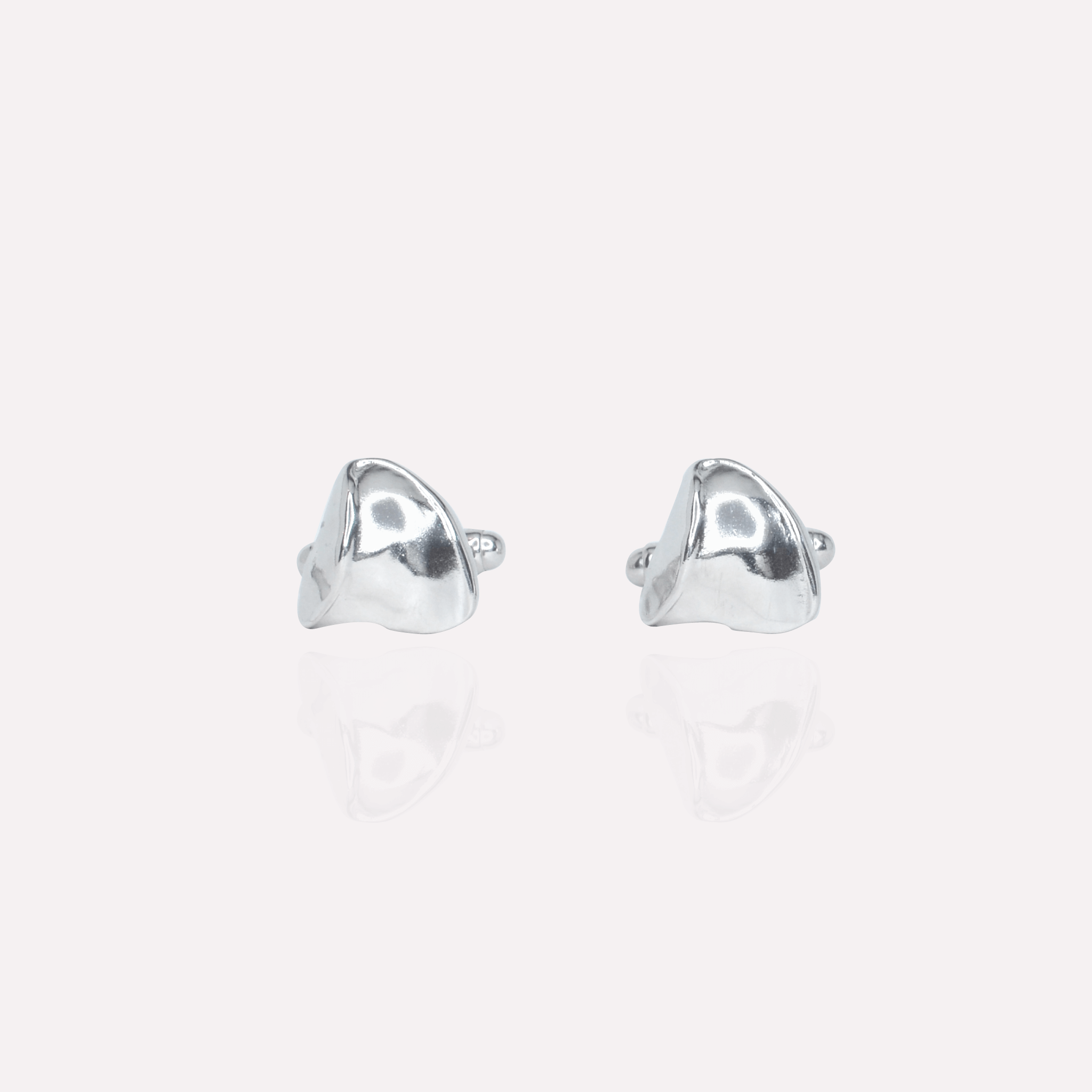 Fragment Cufflinks Sterling Silver