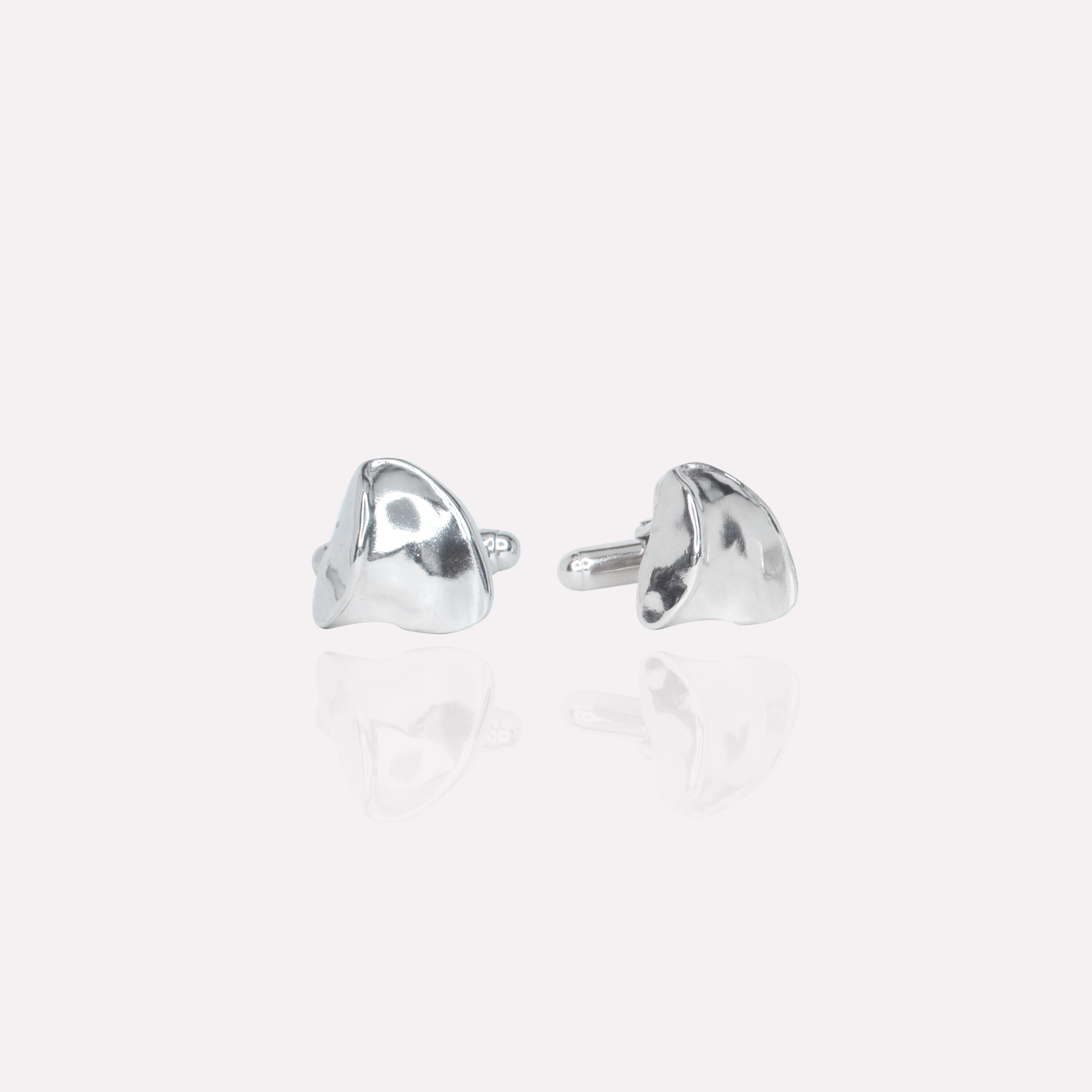 Fragment Cufflinks Sterling Silver