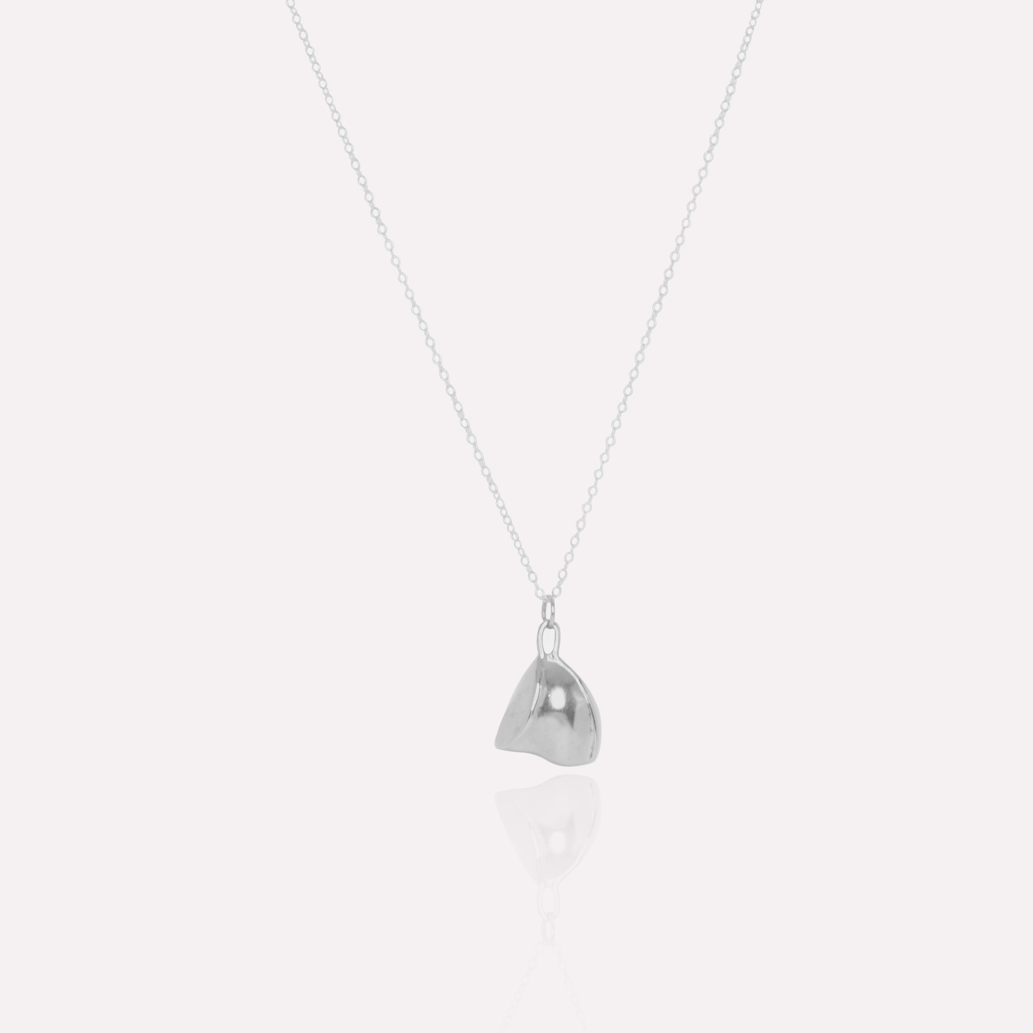 Fragment Necklace Silver