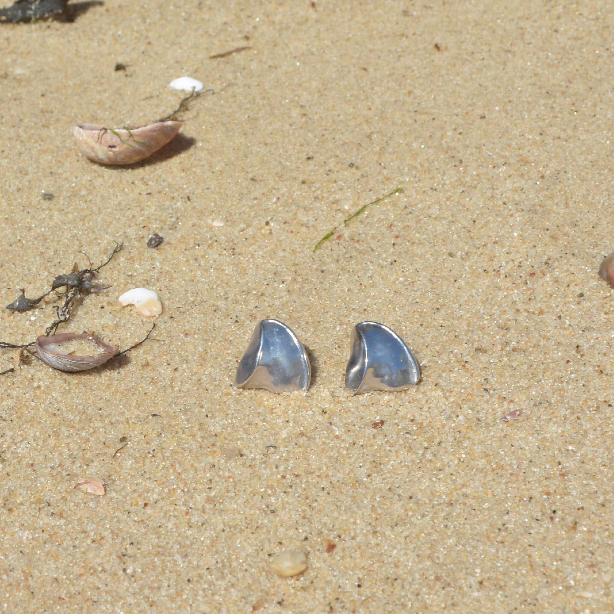 Fragment Earring Sterling Silver