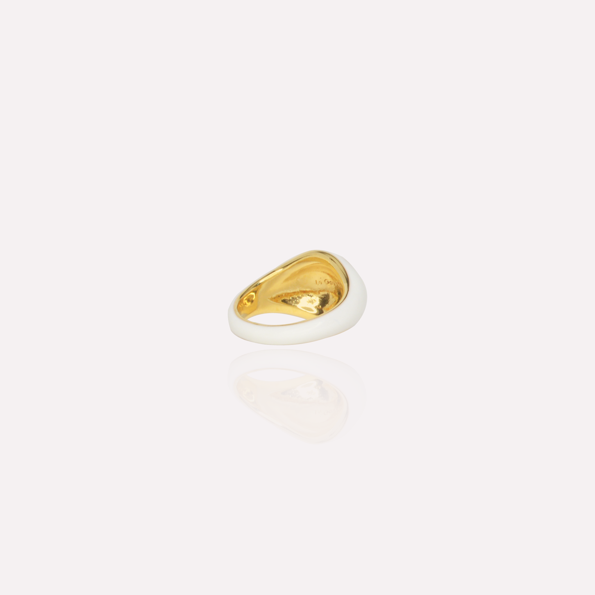 Spiral Seashell Dome Ring