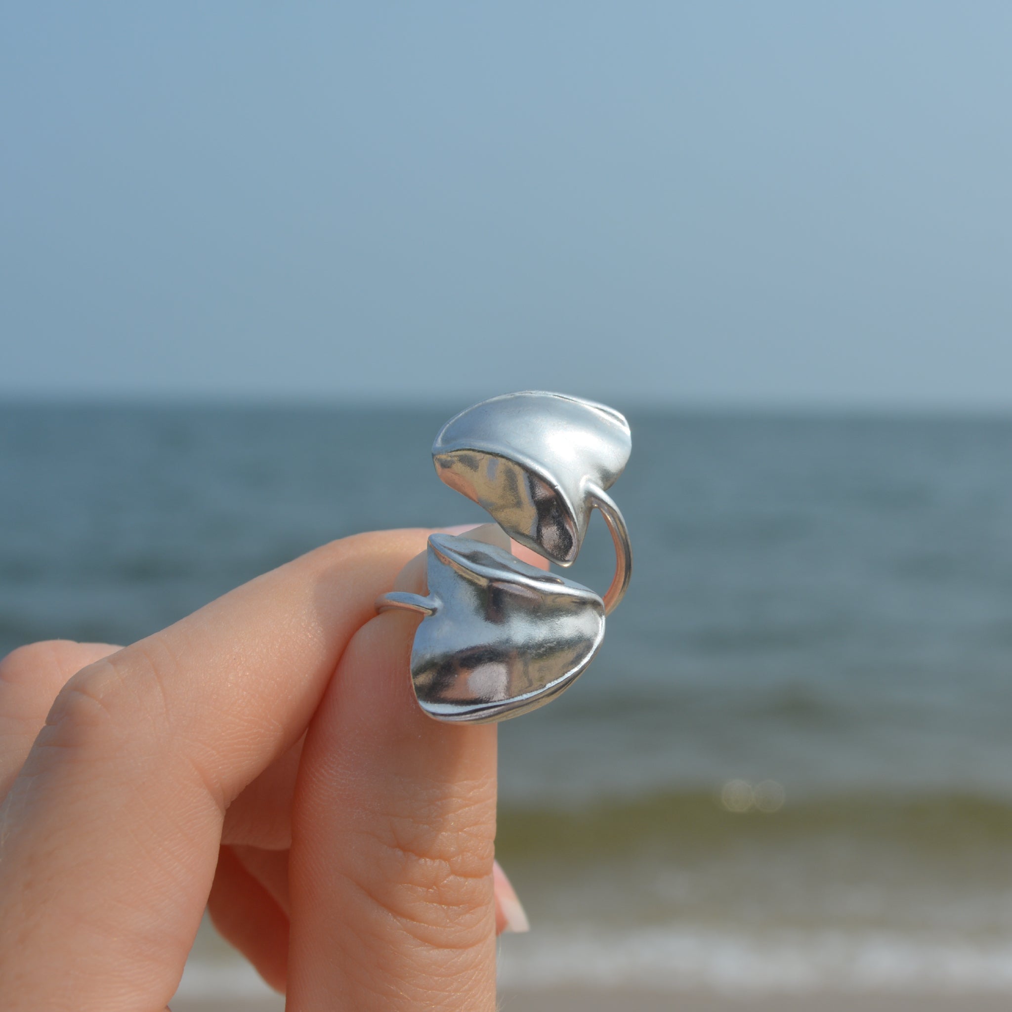 Fragment Ring Sterling Silver