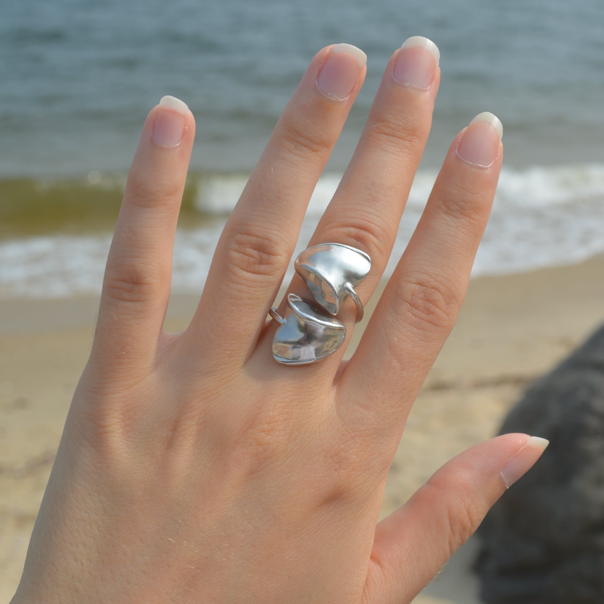 Fragment Ring Sterling Silver