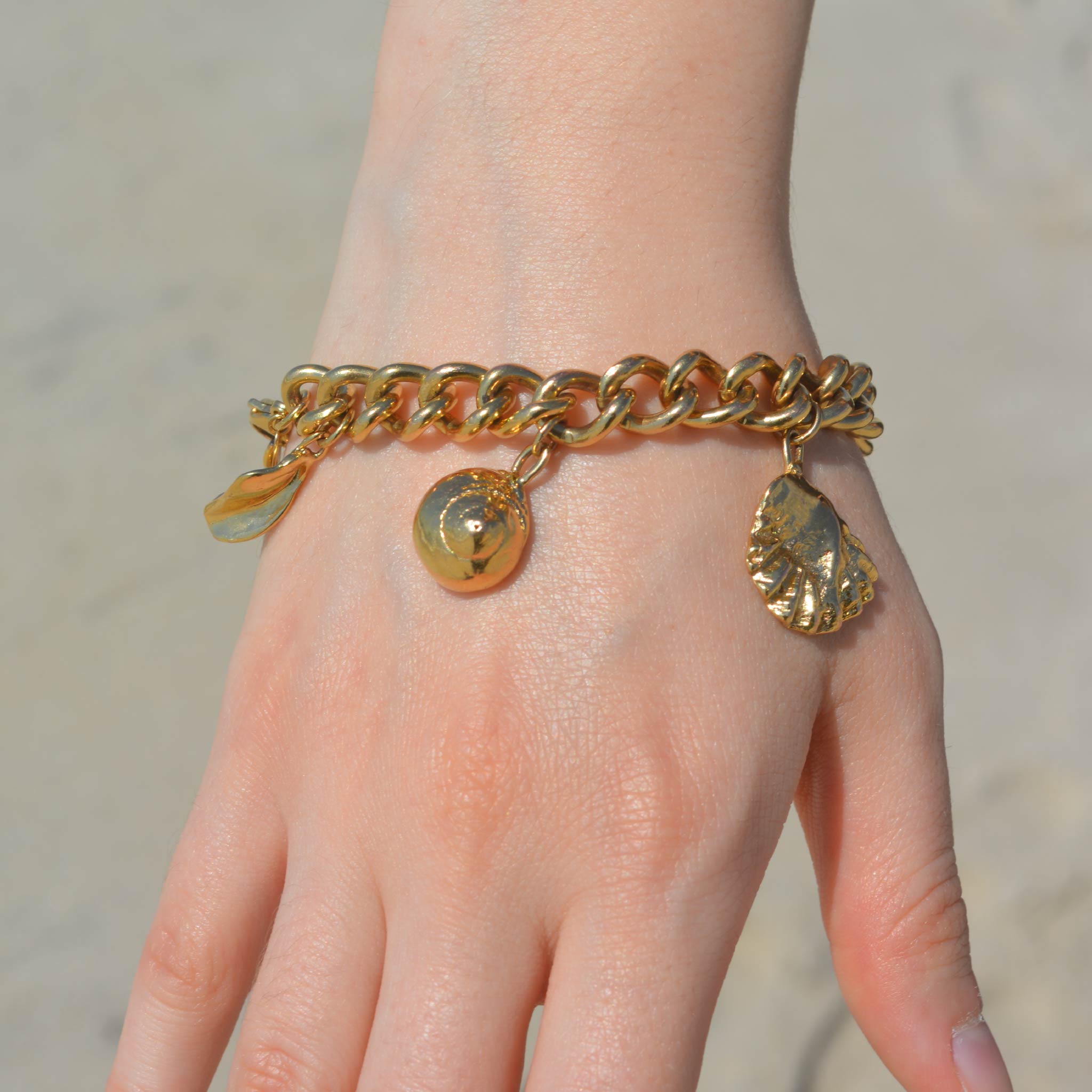 Sea Charm Bracelet
