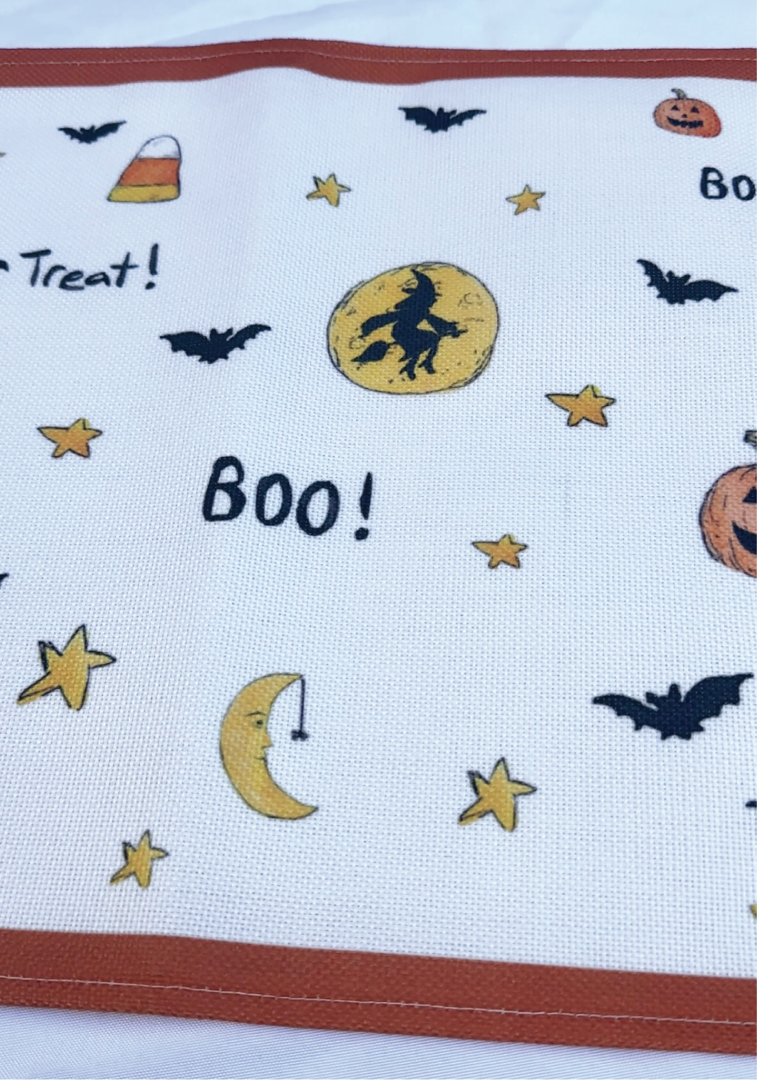 Trick or Treat Placemat