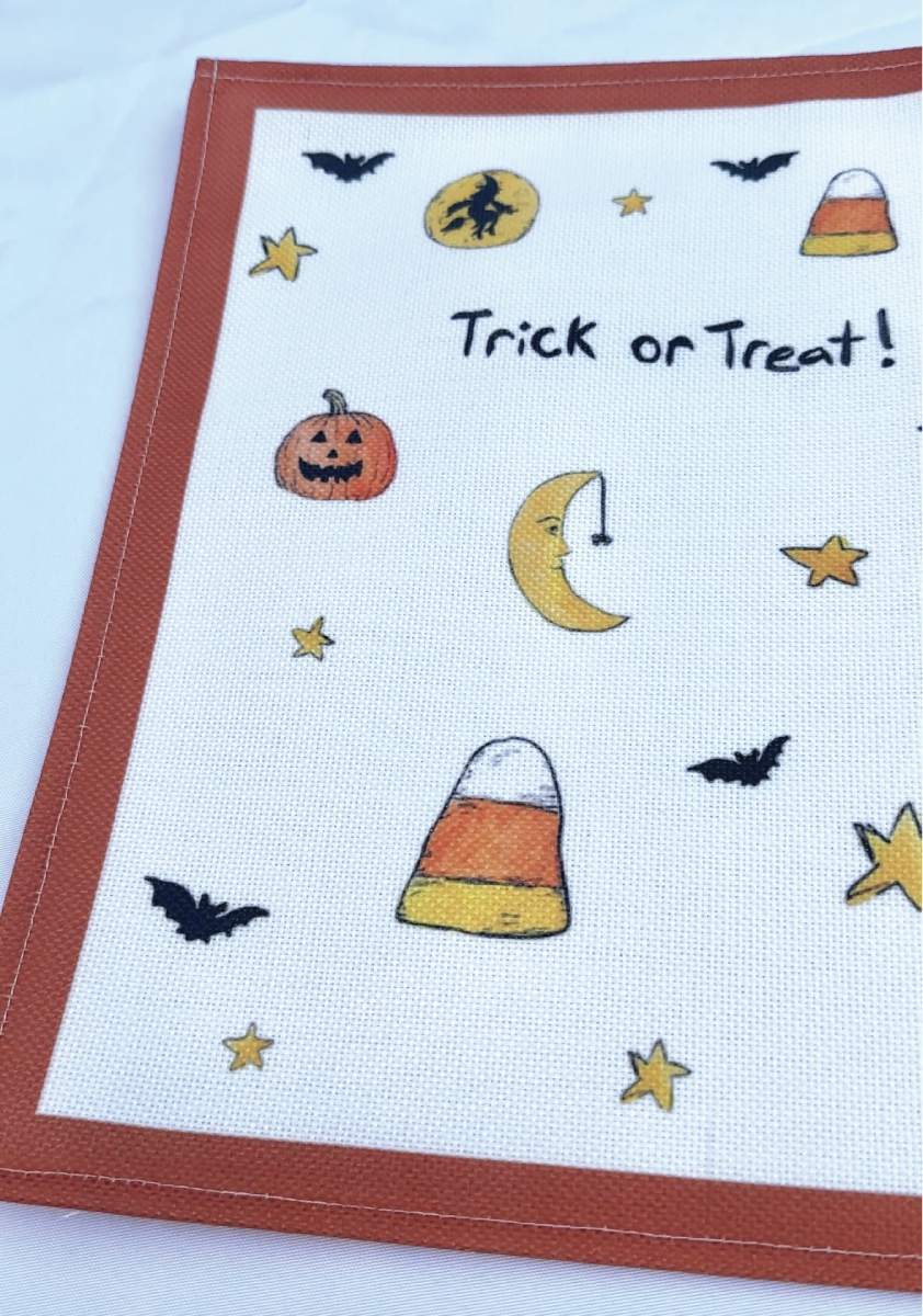 Trick or Treat Placemat