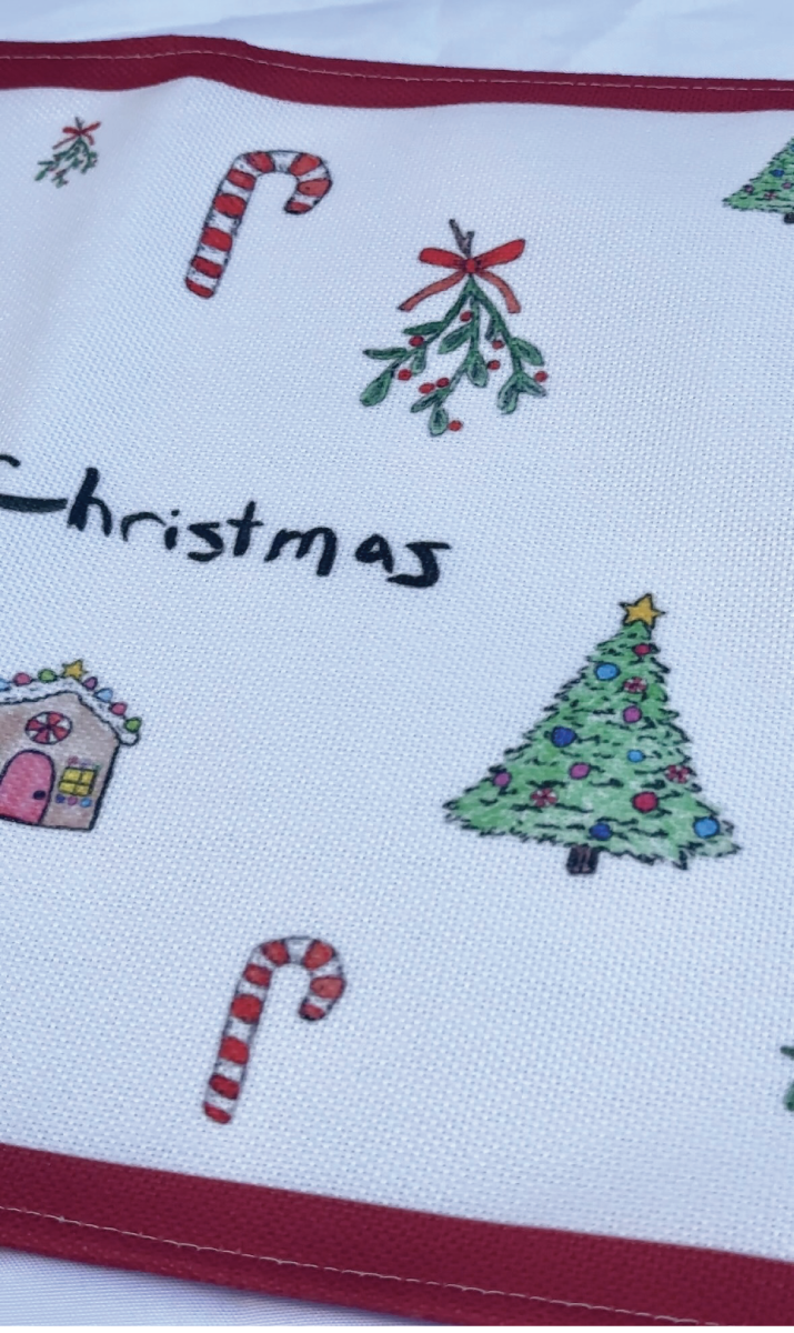 Deck the Halls Placemat