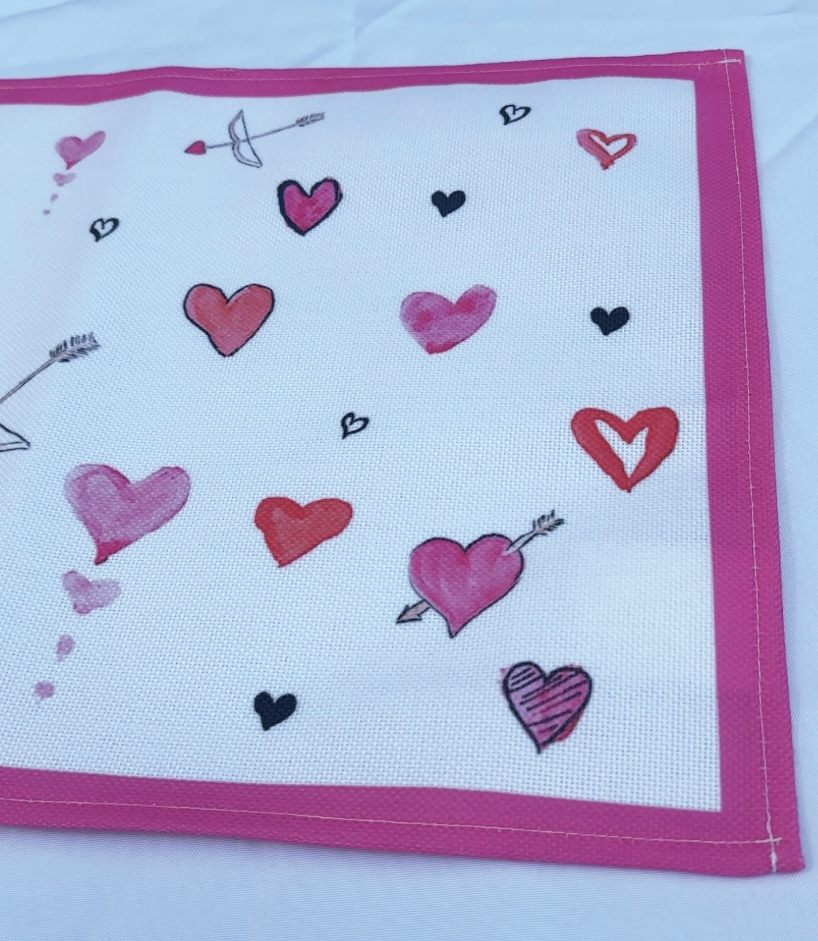 Cupid's Arrow Placemat