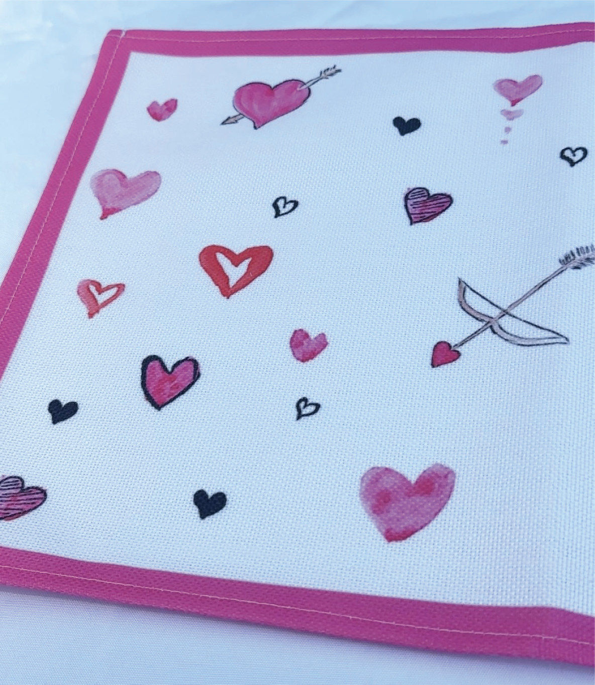 Cupid's Arrow Placemat