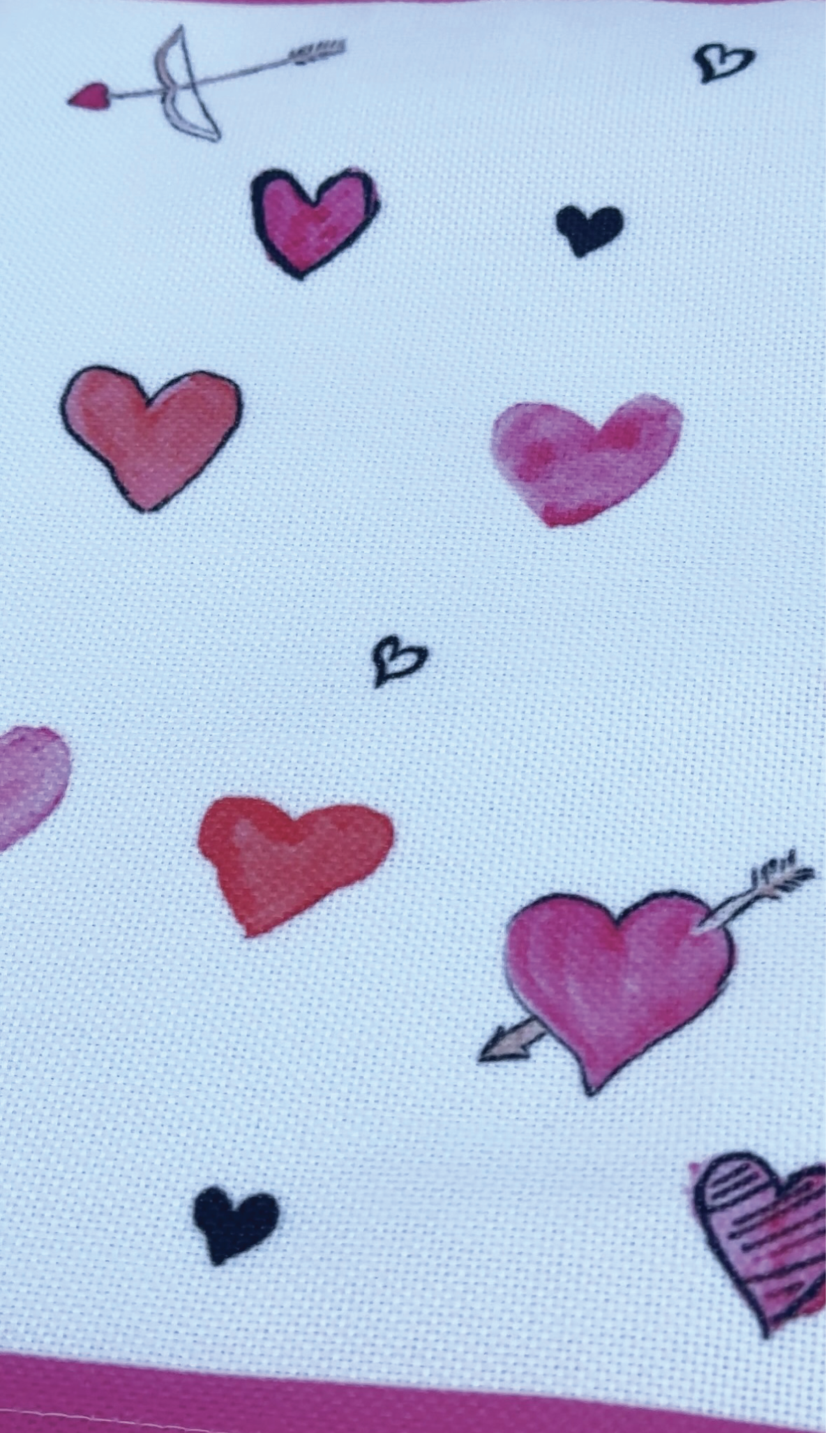 Cupid's Arrow Placemat