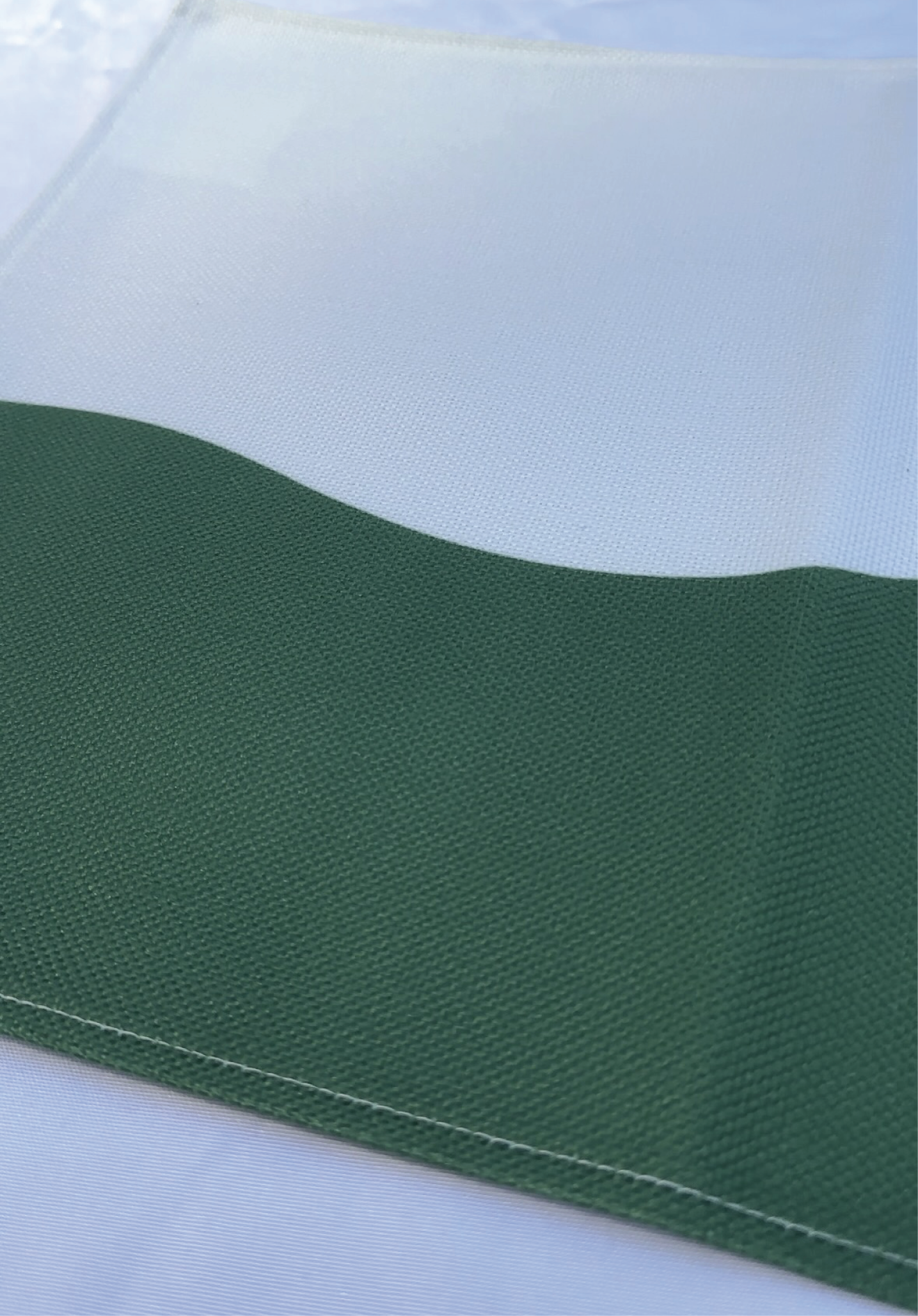 Wave Placemat in Pine