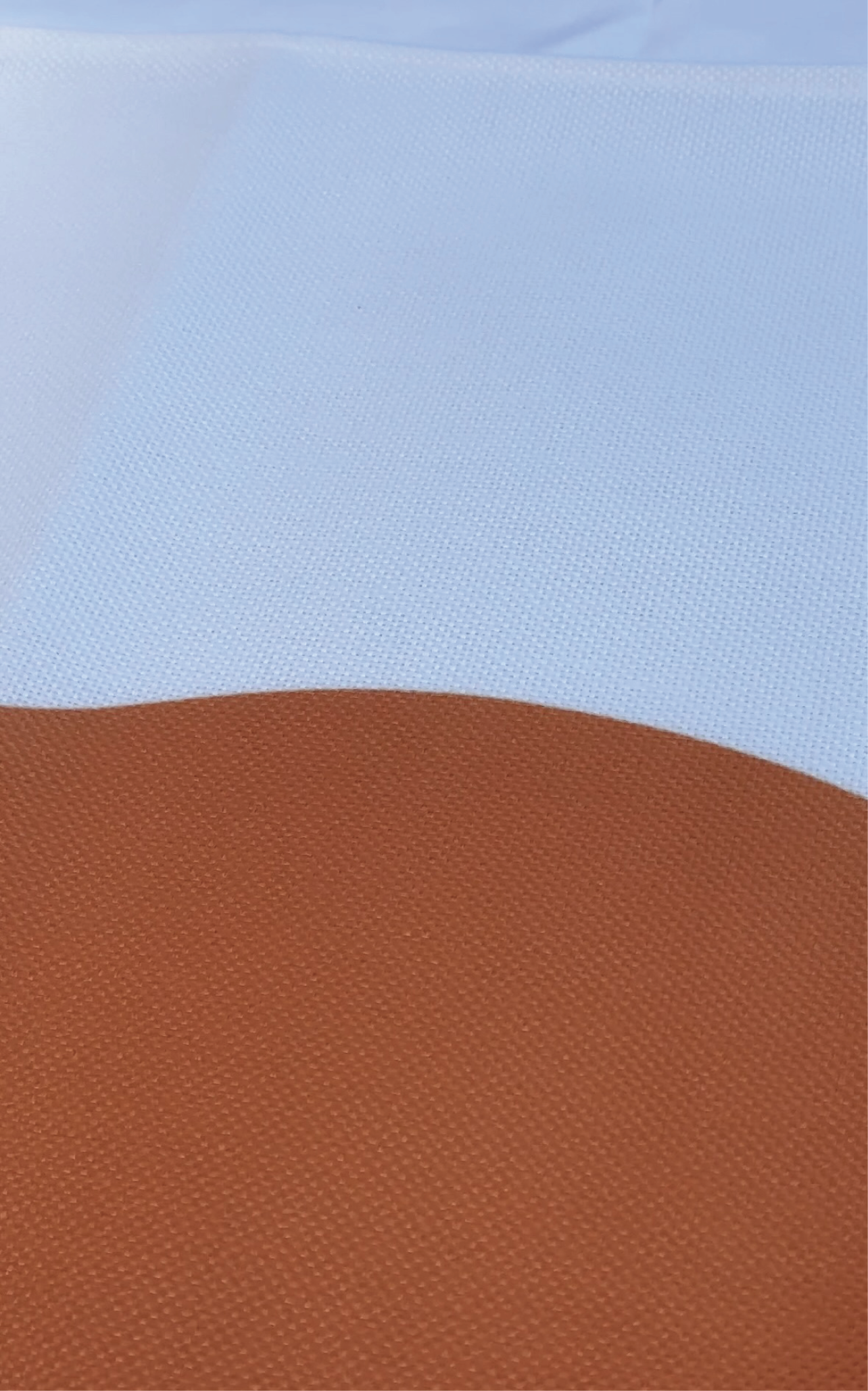 Wave Placemat in Pumpkin