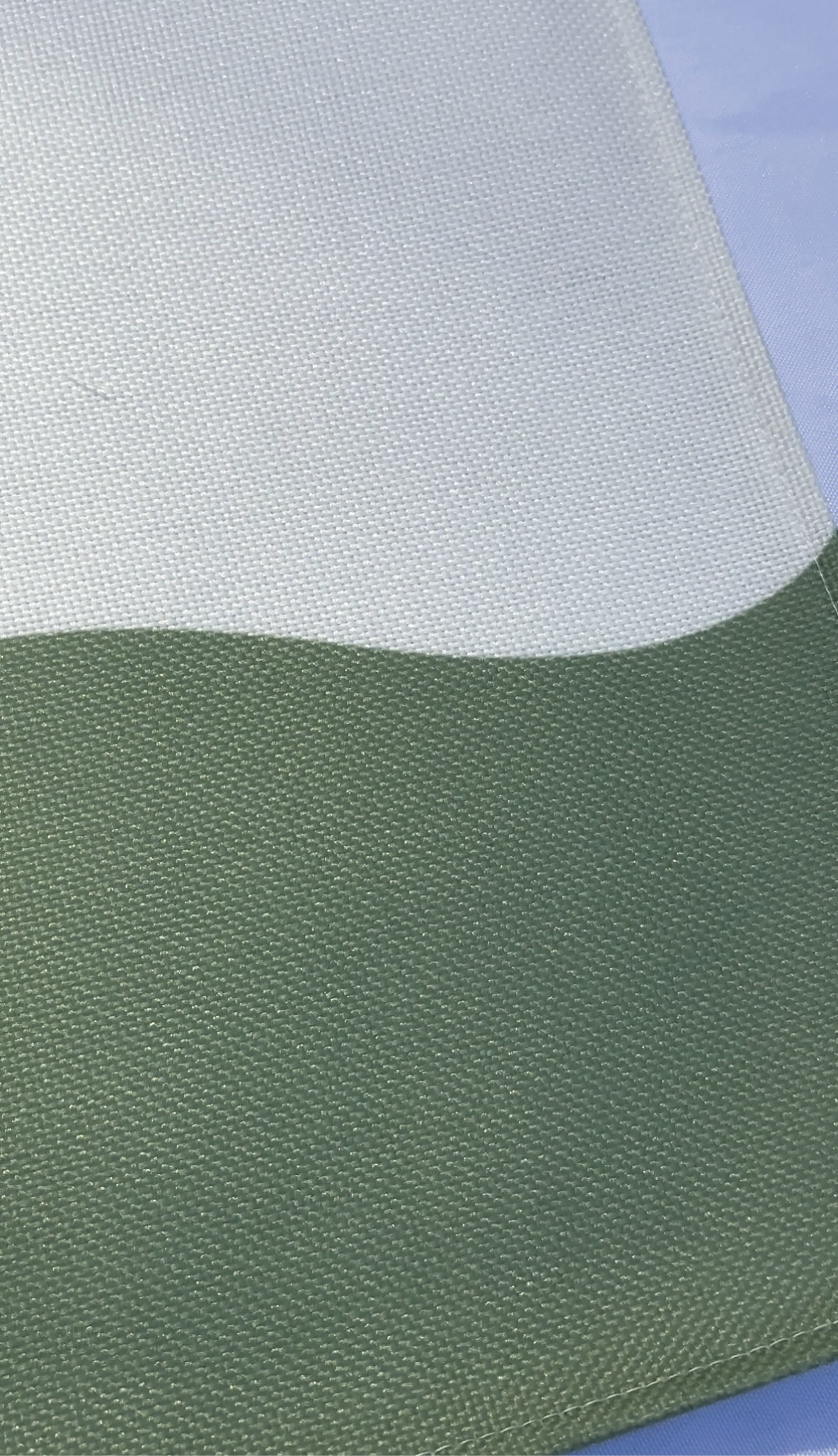 Wave Placemat in Sage