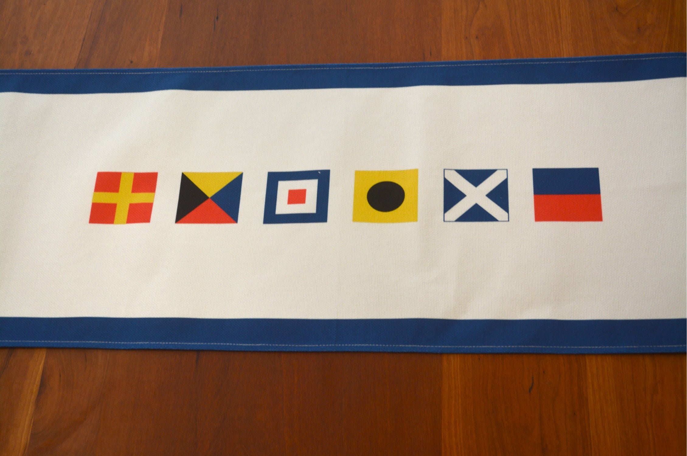 Sailing Table Runner